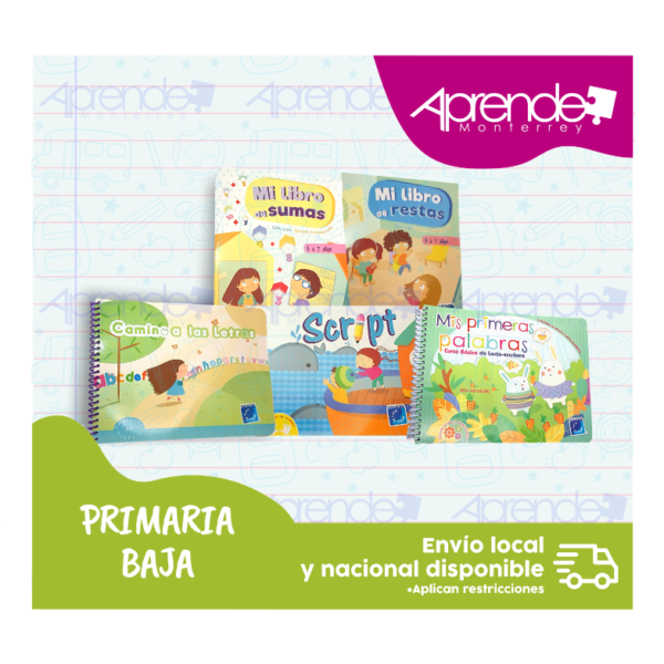 Kit PRIMERO DE PRIMARIA