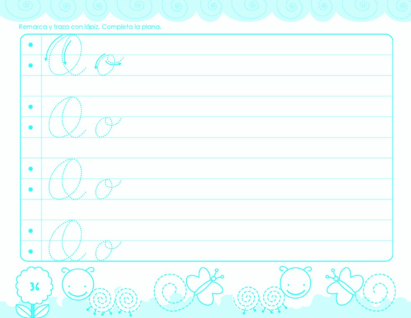 Aprendo Cursiva - Imagen 5