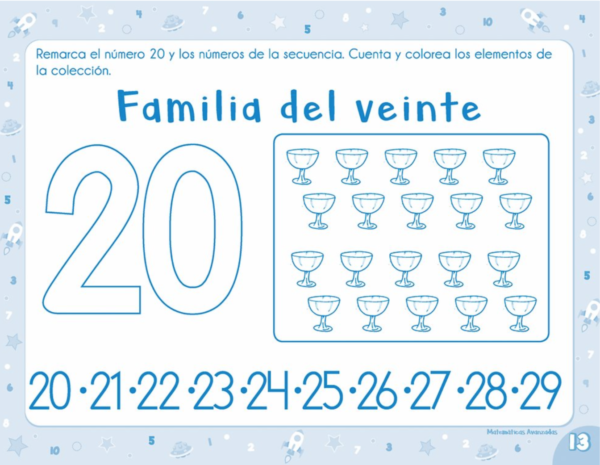 Matematicas Preescolar Basico - Imagen 5