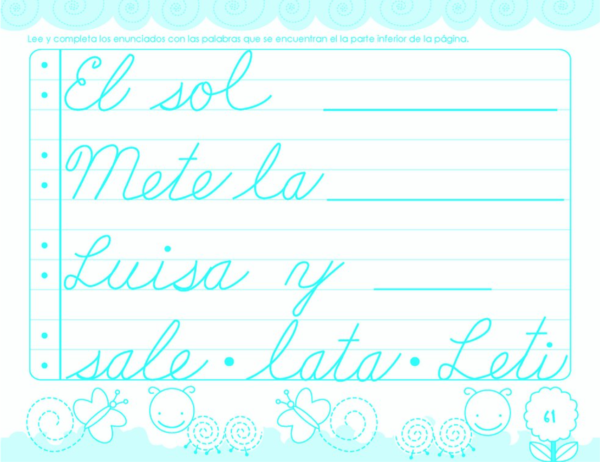 Aprendo Cursiva - Imagen 6