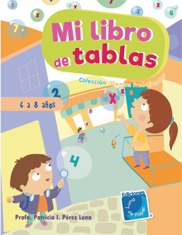 Mi Libro De Tablas