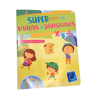 Super Libro De Tablas Y Divisiones