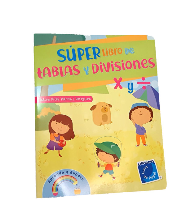 Super Libro De Tablas Y Divisiones
