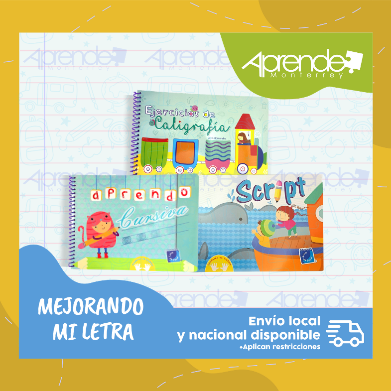 Kit Yo tengo bonita letra - Imagen 2