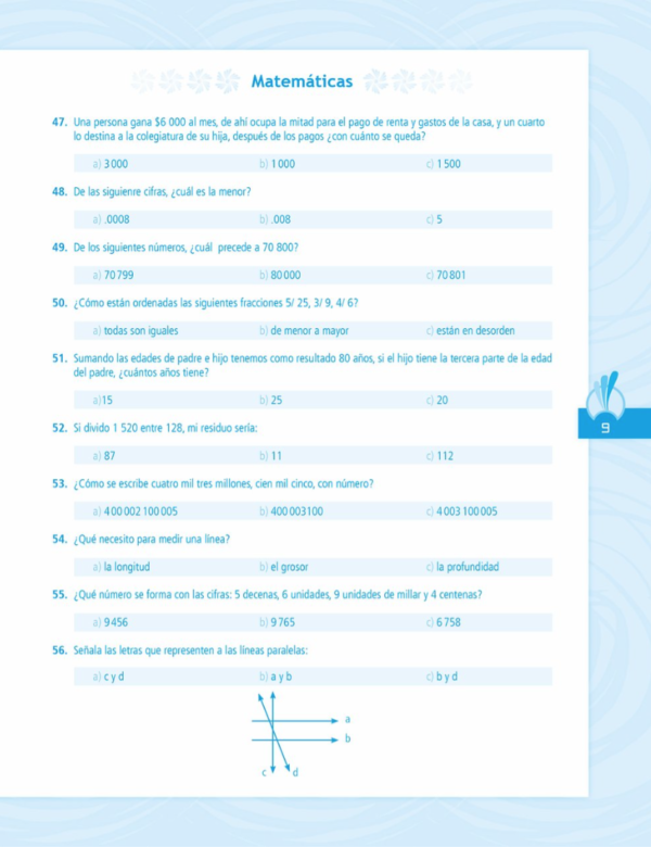 Guía Resuelta para ingreso a la Secundaría - Imagen 3