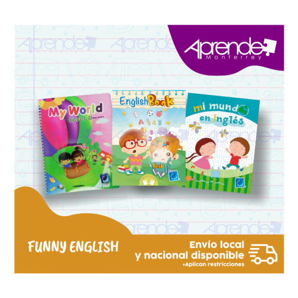 Aprendiendo Inglés Kinder