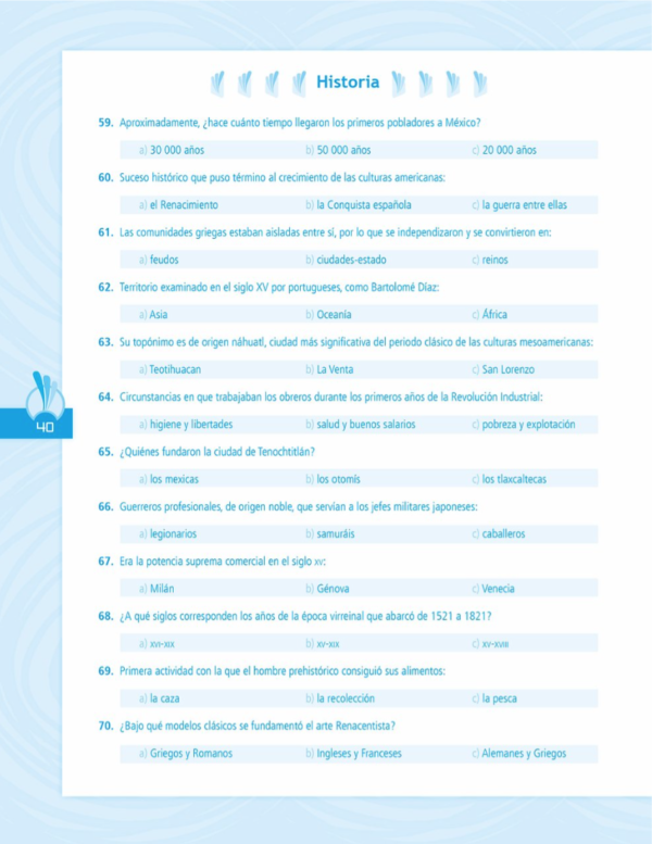 Guía Resuelta para ingreso a la Secundaría - Imagen 5