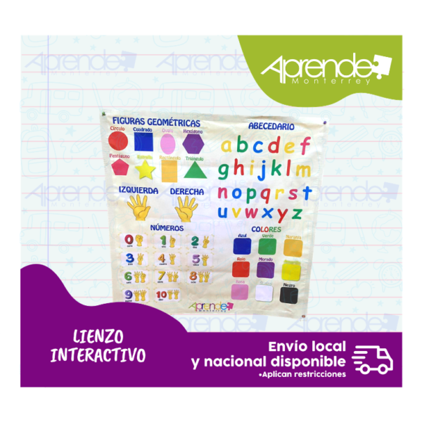 Lienzo Estimulación para Preescolar