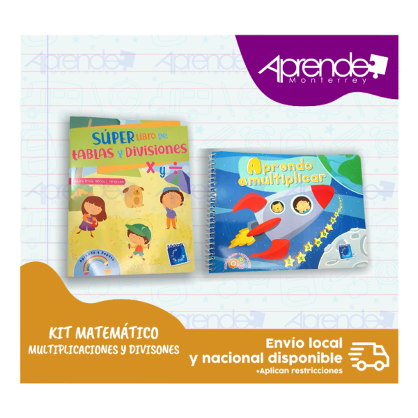 Kit Matemático- Multiplicaciones  y Divisiones