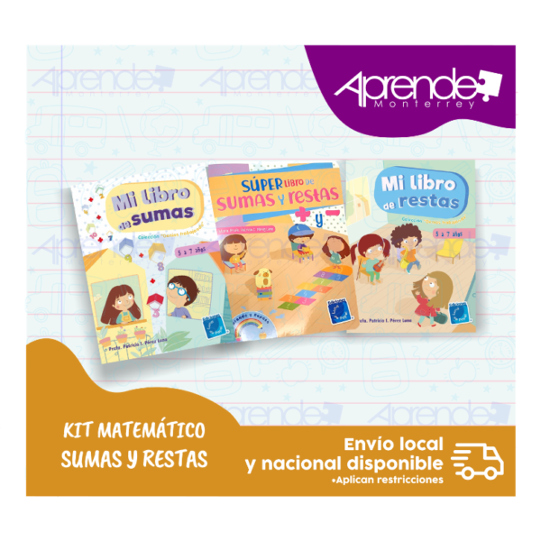 Kit Matemático Sumas y Restas