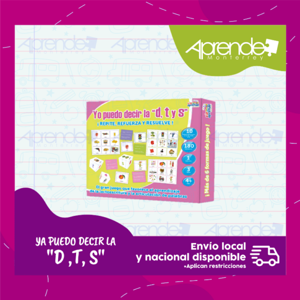 Yo puedo decir la “d, t y s” - Imagen 2