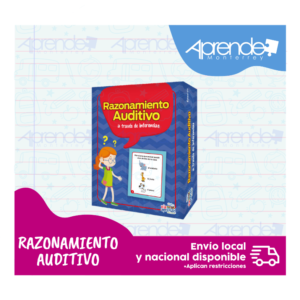 Tarjeta de Razonamiento Auditivo- Inferencias