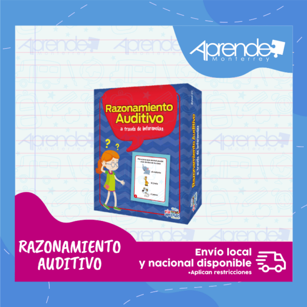 Tarjeta de Razonamiento Auditivo- Inferencias - Imagen 2