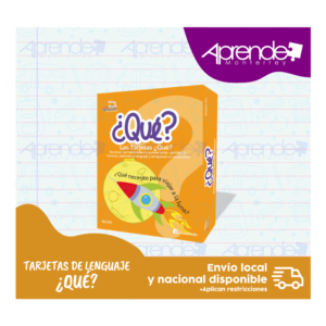 Tarjetas de Lenguaje- ¿Qué?