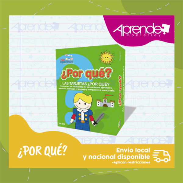 Tarjetas de Lenguaje- ¿Por qué? - Imagen 2