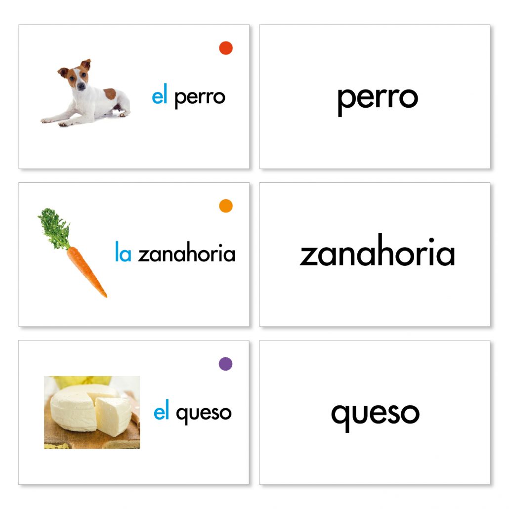 Tarjetas de Vocabulario Básico 98 Tarjetas Aprende Monterrey