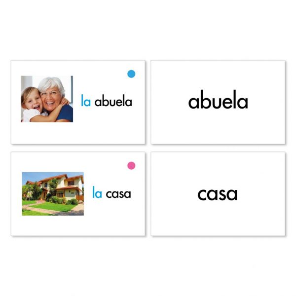 Tarjetas de Vocabulario Básico- 98 Tarjetas - Imagen 5