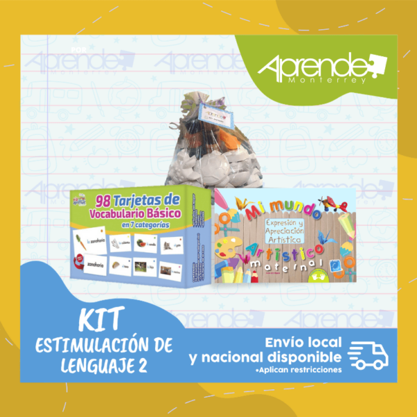 Kit de Estimulación de Lenguaje Dos - Imagen 2