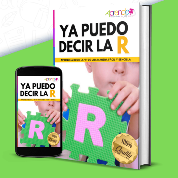 Programa Ya puedo decir la R