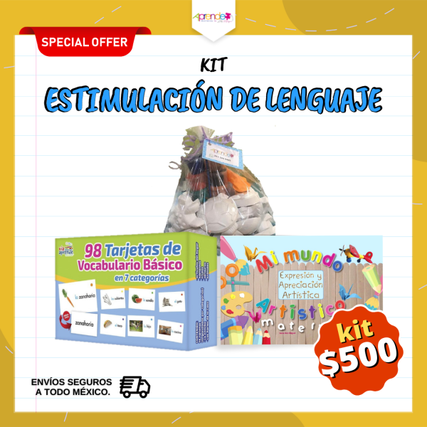 Kit de Estimulación de Lenguaje Dos