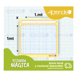 Lienzo Pizarra Màgica