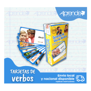 Tarjetas de Verbos