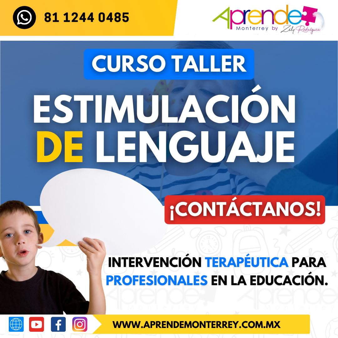 Curso taller Estimulación de Lenguaje