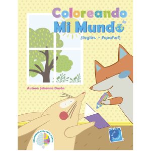 Coloreando Mi Mundo En Inglés-Español