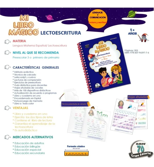 Libro mágico Lectoescritura - Imagen 3