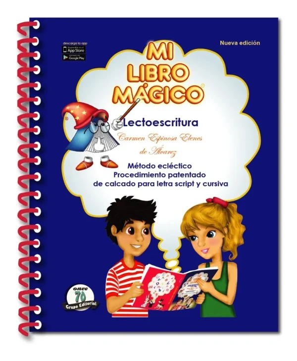 Libro mágico Lectoescritura