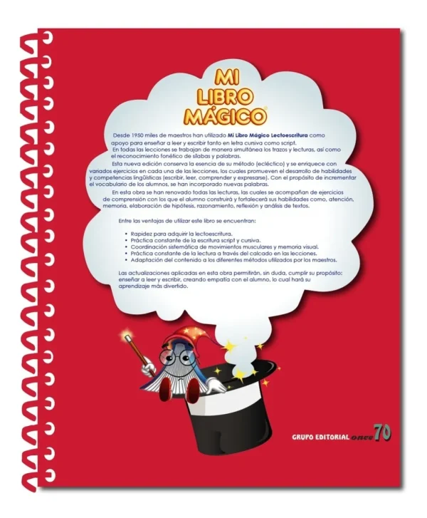 Libro mágico Lectoescritura - Imagen 2