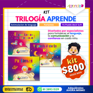 KIT TRILOGÍA APRENDE