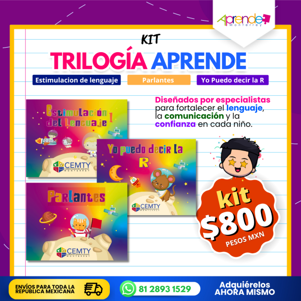 KIT TRILOGÍA APRENDE