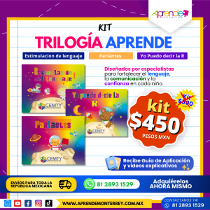 KIT TRILOGÍA APRENDE